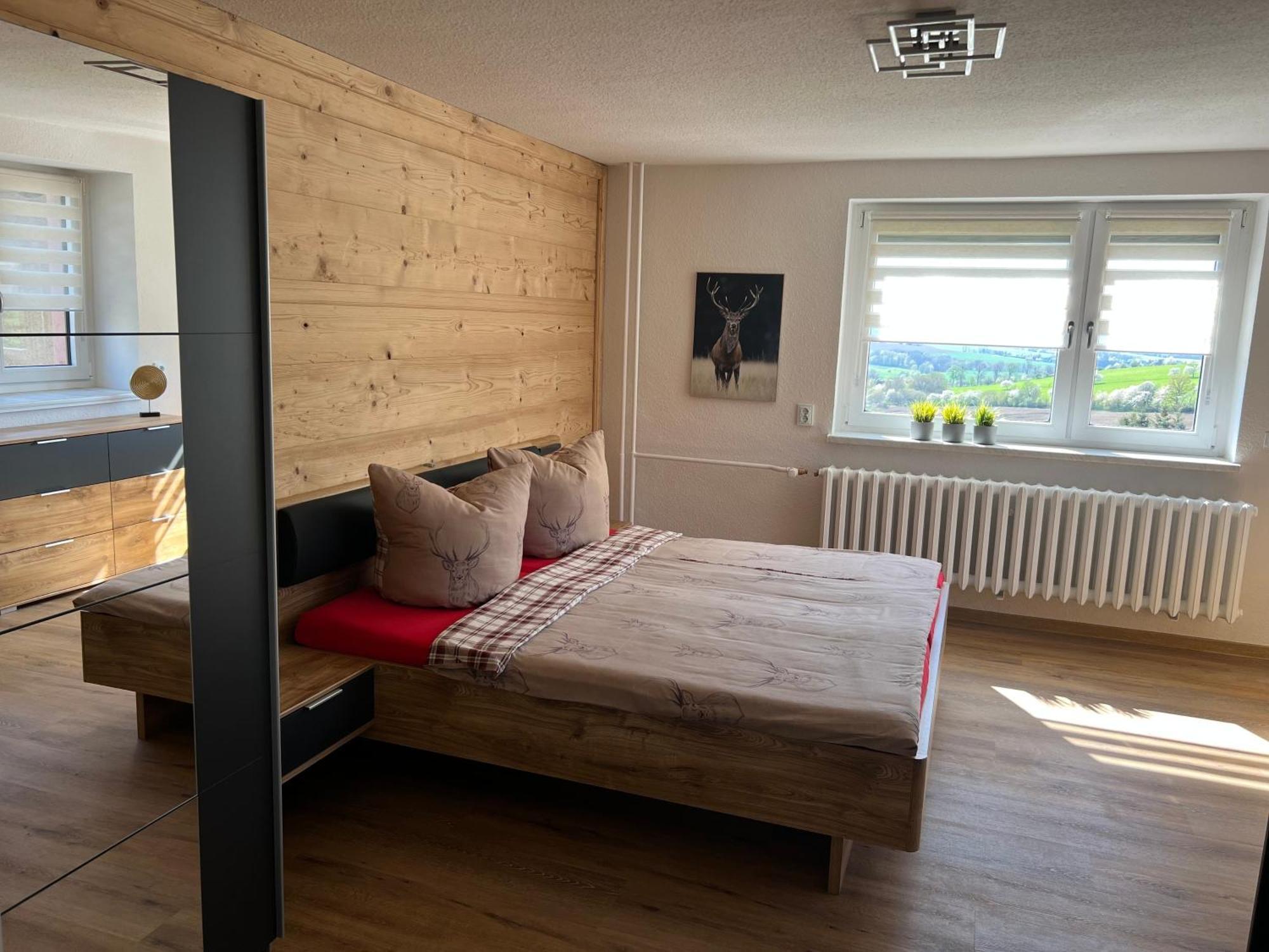 Ferienidylle Oberlausitz Apartment Arnsdorf  ภายนอก รูปภาพ